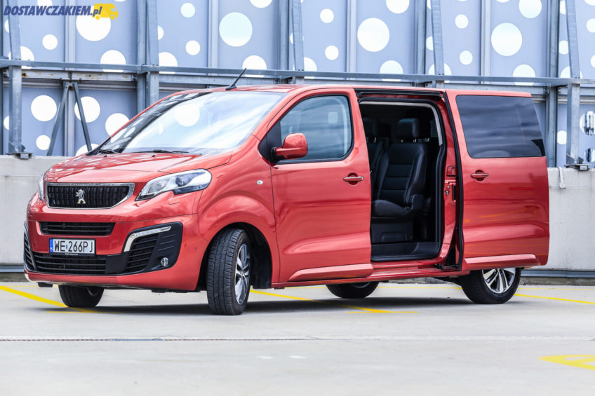 Test: Peugeot Traveller 2.0 BlueHDi – z bajerami (wideo, zdjęcia)