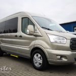 Ford Transit od firmy Polster – luksusowy minibus dla 9 osób