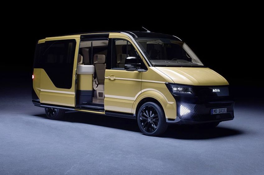 MOIA – elektryczny minibus dla 6 osób na bazie VW Craftera