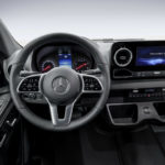 Mercedes Sprinter III – deska rozdzielcza na oficjalnych zdjęciach