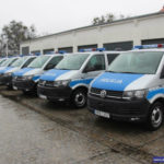 Nowe Volkswageny Transportery dla dolnośląskiej policji
