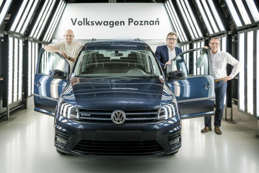 197 805 aut w 2017 roku – rekord zakładów Volkswagen Poznań