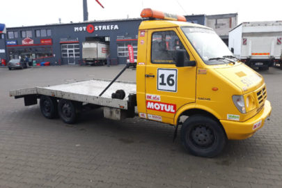 3-osiowy Lublin jako autolaweta – unikalny egzemplarz do kupienia