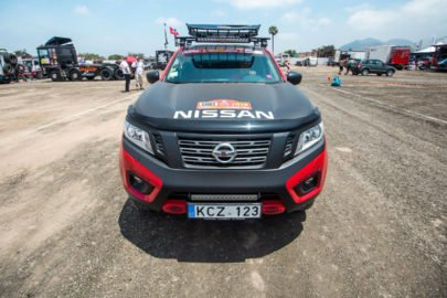 Niemal seryjny Nissan Navara na starcie Rajdu Dakar 2018