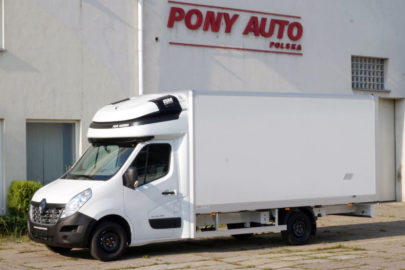 Kontener zespolony z kabiną i podwójną leżanką od Pony Auto Polska