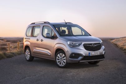 Opel Combo E – nowy kombivan w sprzedaży od I połowy 2018 roku