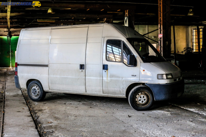 Używany: Citroën Jumper 230 2.5 D – Ruda tańczy jak szalona (zdjęcia)