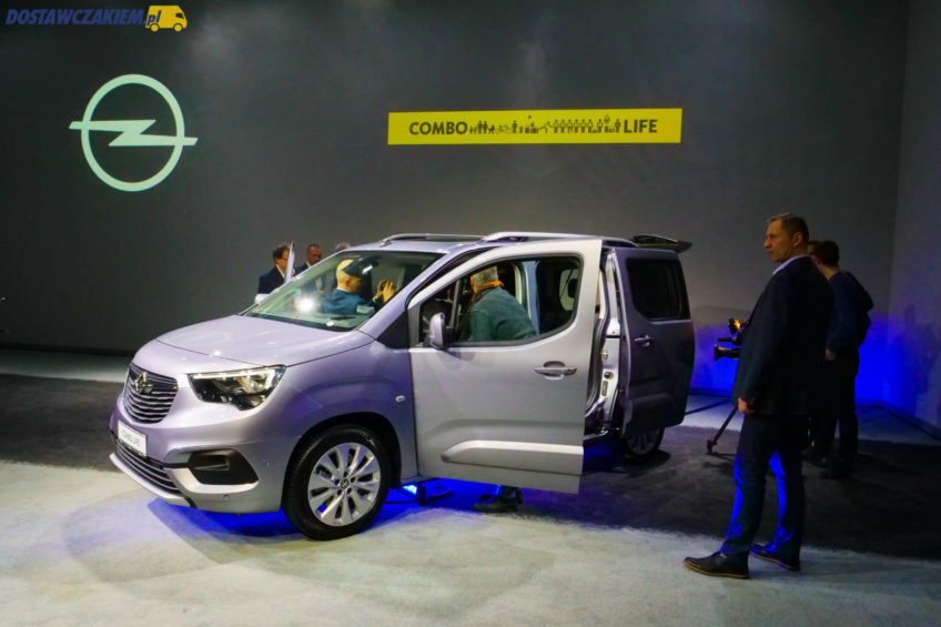Opel Combo E – pierwsze wrażenia po premierze (WIDEO, ZDJĘCIA)