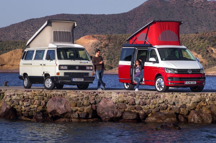 Volkswagen California kończy 30 lat – a zaczęło się od T3