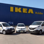 Dostawcze Renault pod sklepami IKEA – wypożyczalnia na smartfona