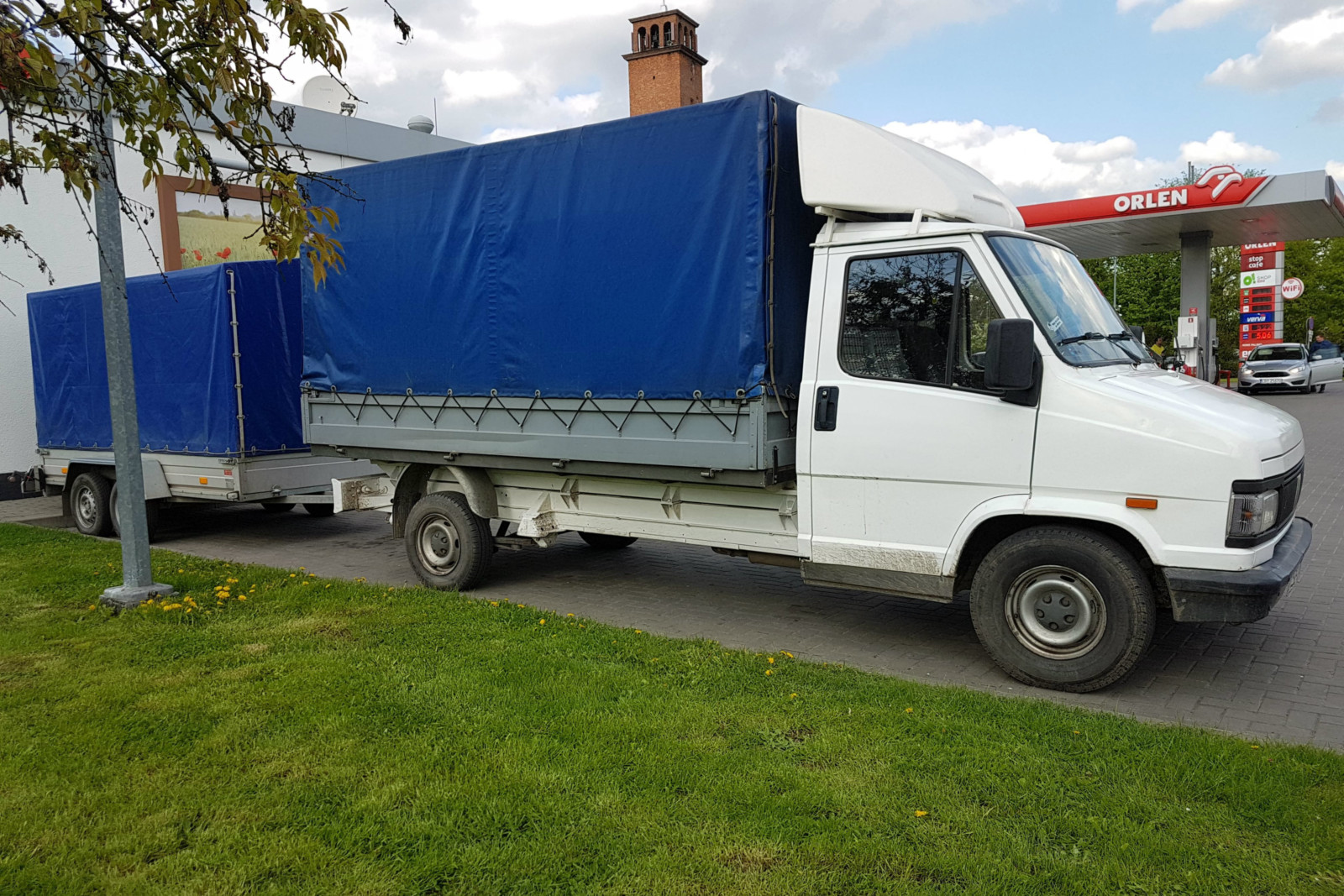 Fiat ducato 1992 Fiat ducato 1992