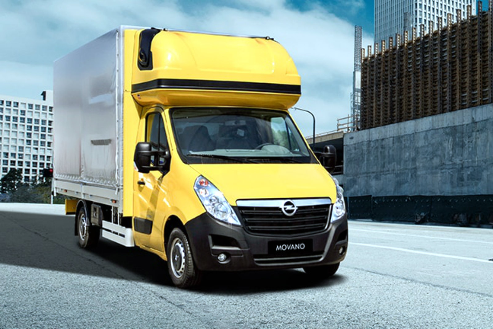 Opel movano b