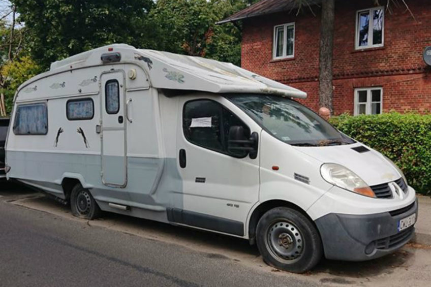 Ciekawy kamper na podwoziu Renault Trafic – zdjęcia od Michała