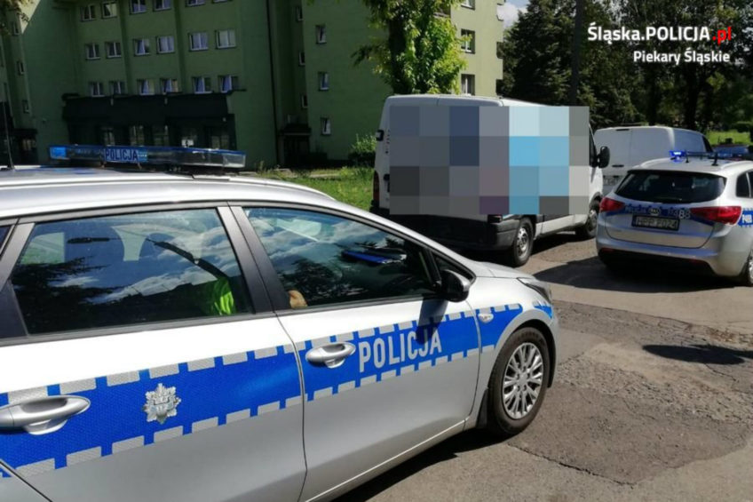 Mając 3 promile kierował Oplem Movano – nigdy nie miał prawa jazdy