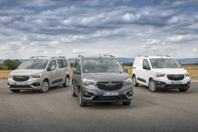 Opel Combo Cargo zadebiutuje na IAA 2018 w Hanowerze