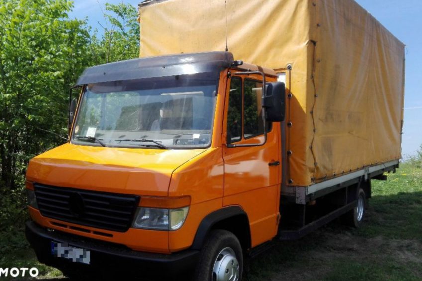 Mercedes Vario na kategorię B do kupienia na otomoto.pl