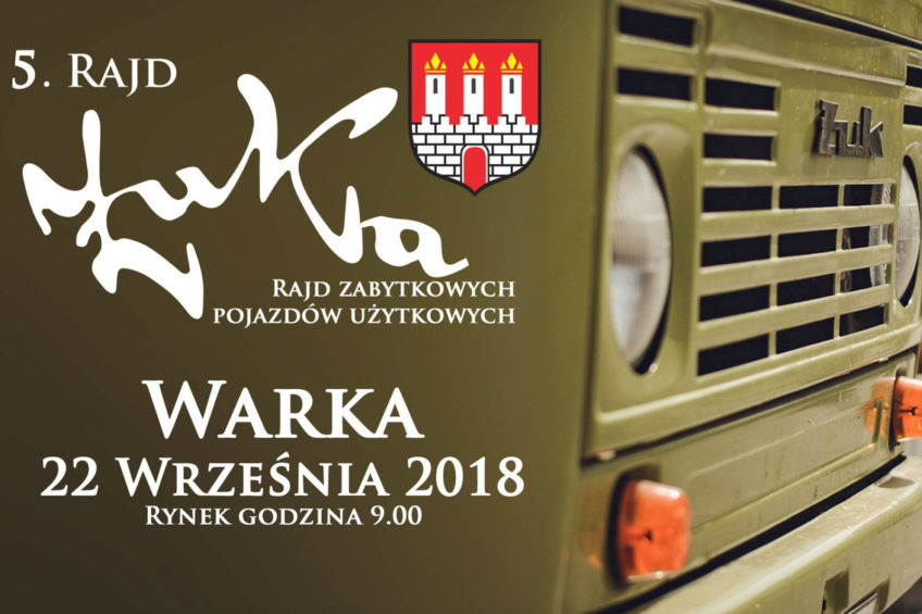 V Rajd Żuka w Warce – 22 września zlot zabytkowych dostawczaków