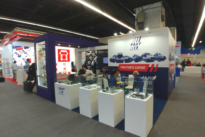 Vanking na targach Automechanika 2018 we Frankfurcie