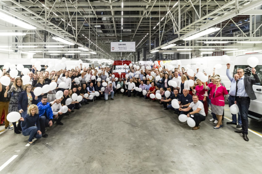 Fabryka Volkswagen Września wyprodukowała już 100 000 pojazdów