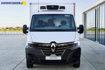 Master 2019 – tak może wyglądać najnowszy dostawczak Renault