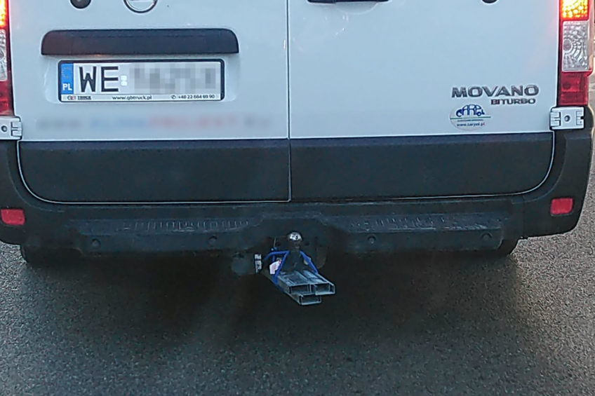 Profile schowane pod Movano – kolejny mistrz załadunku z Warszawy