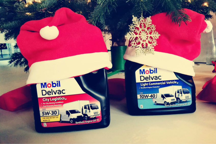 KONKURS ŚWIĄTECZNY Mobil Delvac do VAN-ów – zwycięzcy