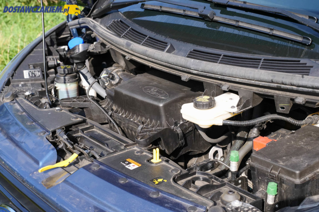 Ford Tourneo Custom 2.0 EcoBlue 170 KM test opinie spalanie