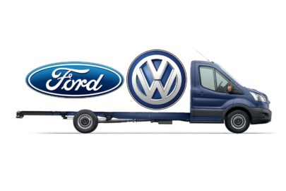 Ford zbuduje dużego dostawczaka i pick-upa dla Volkswagena