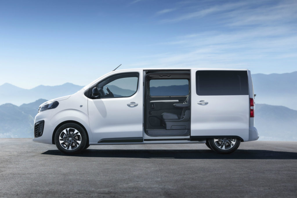 Opel zafira life 2022
