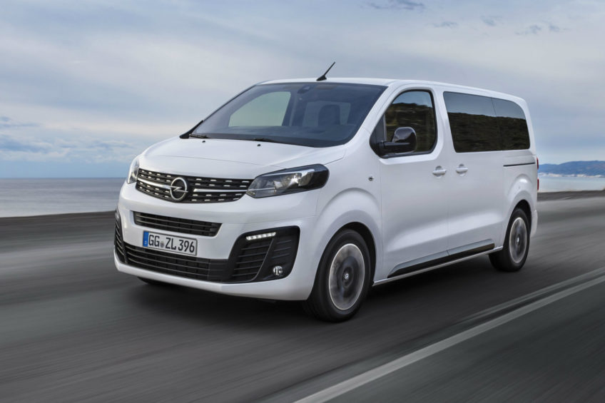 Opel Zafira Life – nowy minibus następcą Vivaro Kombi