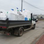 Iveco Daily ważyło 9250 kg – na przeładunek wysłano ciężarówkę