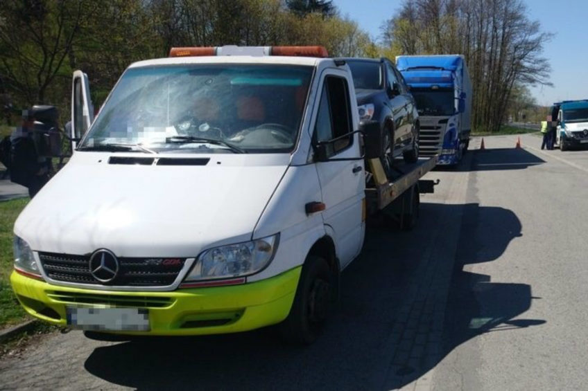 Bo Sprinter był na kategorię C – kara 16 000 zł zamiast 500 zł
