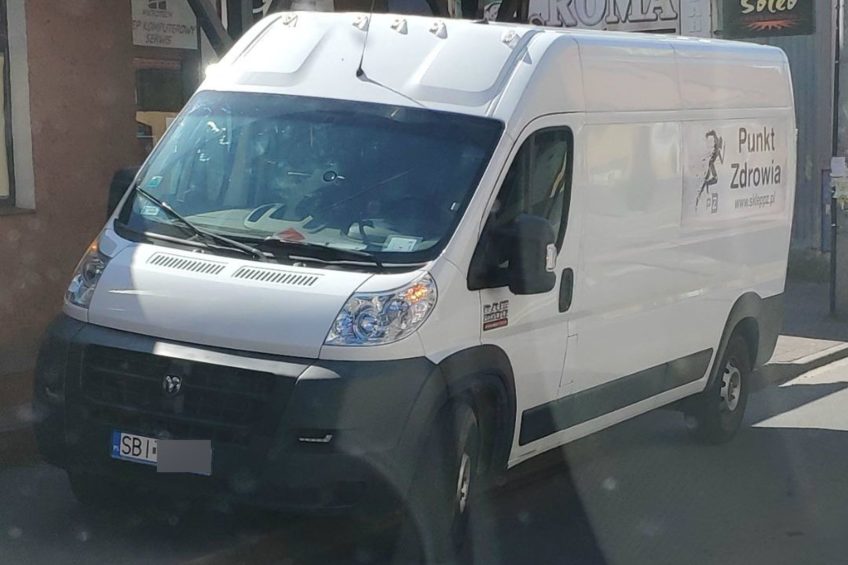 Dodge Ram ProMaster z benzynowym V6 na zdjęciu od Przemka