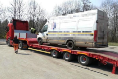 Rumuńskie Iveco Daily ważyło prawie 10 ton – interweniowała policja