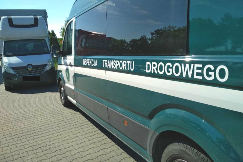 Kierowca Masterki poszukiwany listem gończym – wpadł na wadze ITD