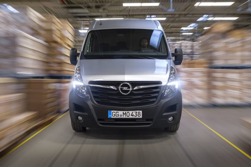 Opel Movano 2019 – facelifting i nowe systemy wspomagające