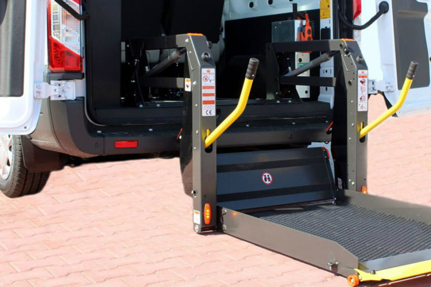 Zabudowy Auto Galeria dla osób niepełnosprawnych