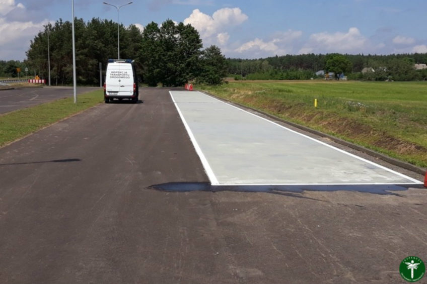 Nowy punkt kontrolny ITD na DW nr 240 na trasie Tuchola-Świecie