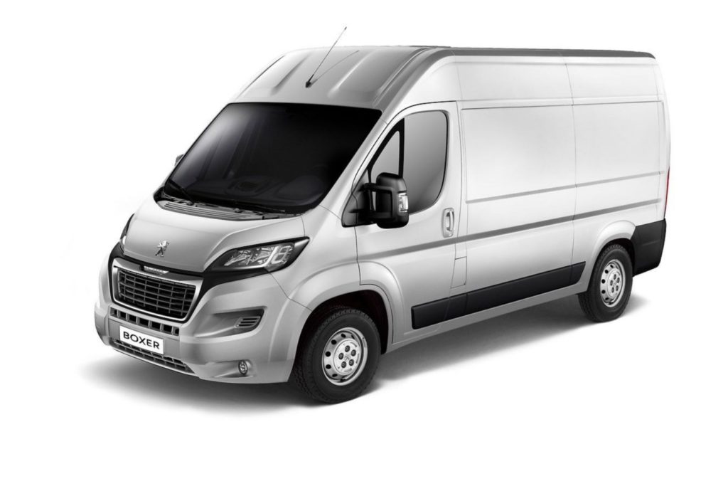 Peugeot boxer 2019 года