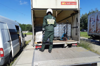 Ponad 5 ton na pace bez pasów – tak się pracuje w Poczcie Polskiej