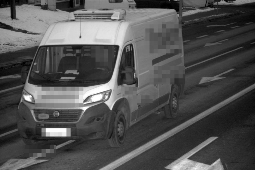 Ducato jechało za szybko – 5000 zł grzywny i koszty sądowe