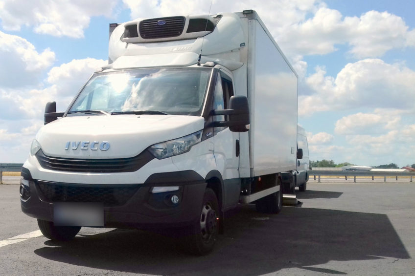 Iveco Daily na pusto ważyło 3,9 tony – ITD zatrzymała dowód