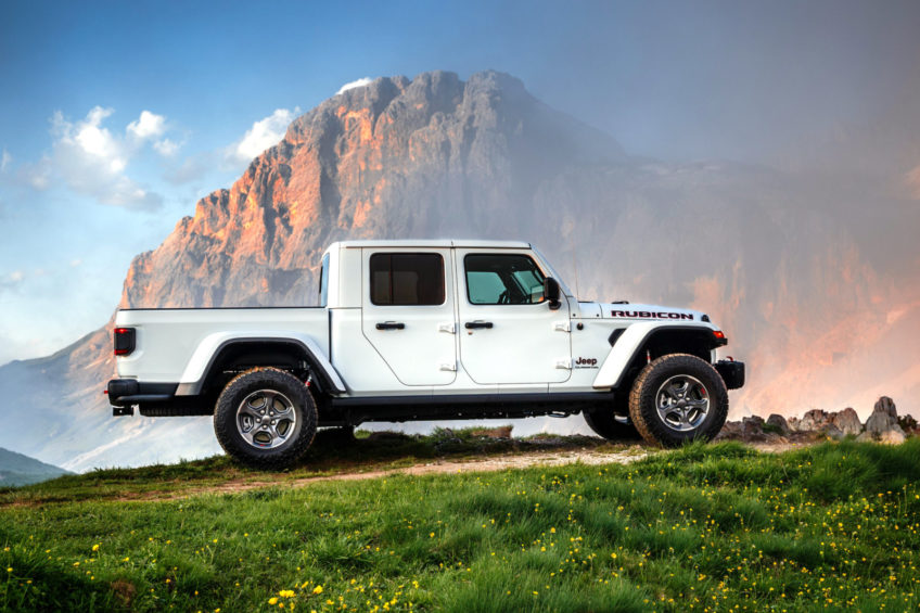 Jeep Gladiator z silnikiem EcoDiesel 3.0 V6 – 264 KM i 600 Nm
