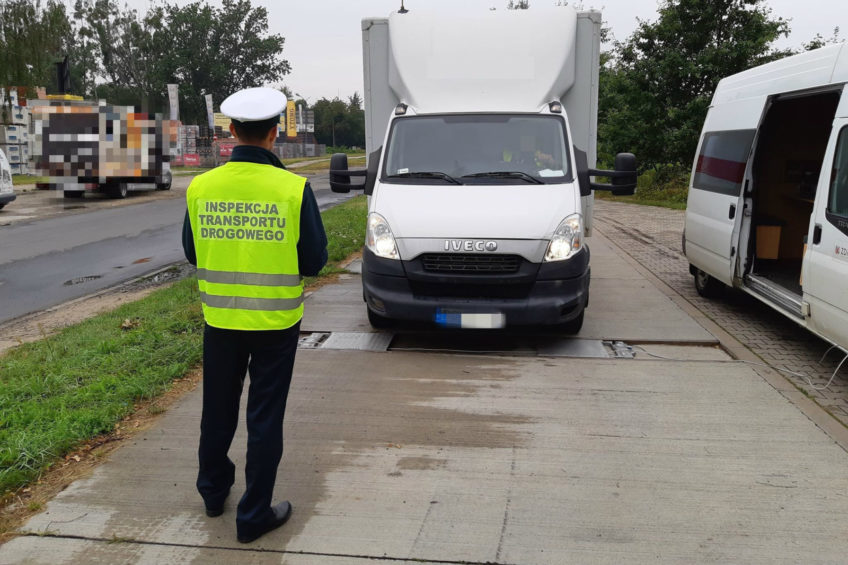 Na krajówce nie ma lekko – to Iveco znowu ważyło ponad 10 ton