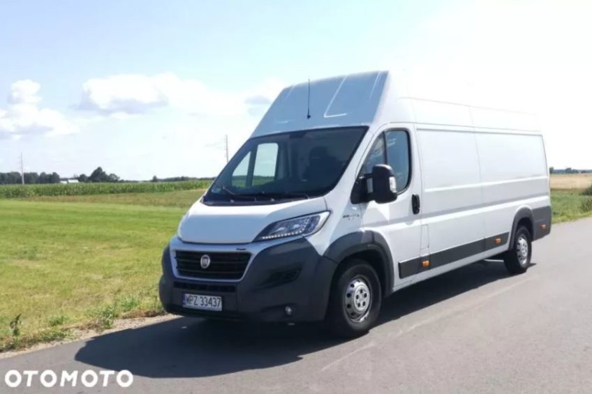530 000 kilometrów w 2 lata – Fiat Ducato już znalazł nowego nabywcę