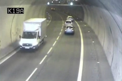 Hyundai H350 jechał pod prąd autostradą D1 – Czesi szukają kierowcy