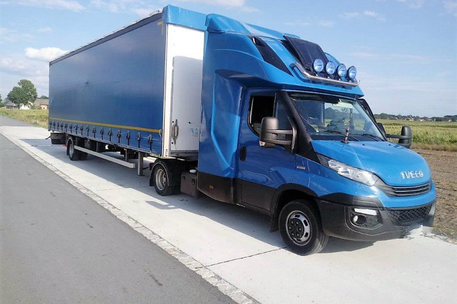 Антифриз iveco daily