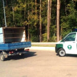 Mercedes T1 w złym stanie technicznym zatrzymany pod Olsztynem