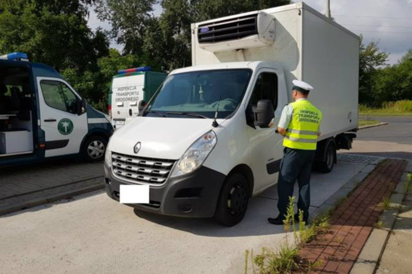 W Łodzi wyłapywali przeciążone busy – Masterka ważyła 7,5 tony