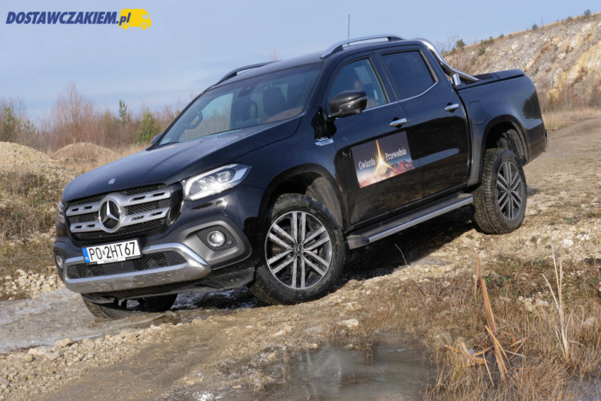 Test: Mercedes-Benz X350d 4MATIC – ciężki typ (wideo, zdjęcia)
